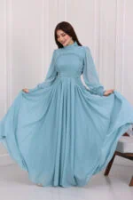 فستان ناعم شيفون