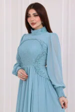 فستان ناعم شيفون