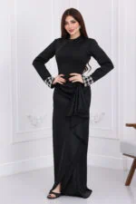 ⁦فستان ناعم تصميم فاخر⁩ - الصورة ⁦8⁩