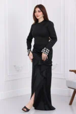 ⁦فستان ناعم تصميم فاخر⁩ - الصورة ⁦2⁩