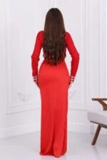 ⁦فستان ناعم تصميم فاخر⁩ - الصورة ⁦7⁩