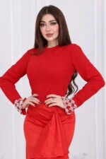 ⁦فستان ناعم تصميم فاخر⁩ - الصورة ⁦9⁩