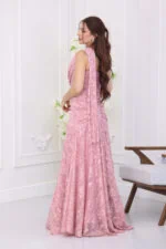 ⁦فستان دانتيل سهرة فخم⁩ - الصورة ⁦5⁩