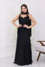 ⁦فستان دانتيل سهرة فخم⁩ - الصورة ⁦2⁩