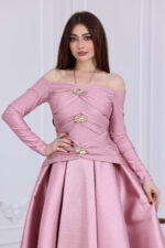 فستان نسائي تصميم فاخر