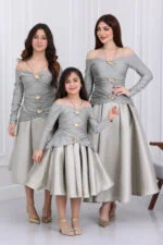 ⁦فستان نسائي تصميم فاخر⁩ - الصورة ⁦6⁩