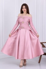 فستان نسائي تصميم فاخر