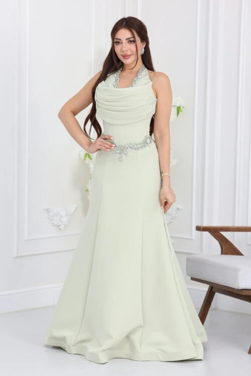 فستان نسائي فاخر