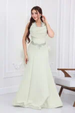 ⁦فستان نسائي فاخر⁩ - الصورة ⁦2⁩