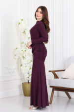 ⁦فستان للمناسبات ناعم فاخر⁩ - الصورة ⁦3⁩