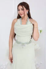 ⁦فستان نسائي فاخر⁩ - الصورة ⁦5⁩