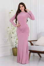 ⁦فستان للمناسبات ناعم فاخر⁩ - الصورة ⁦2⁩