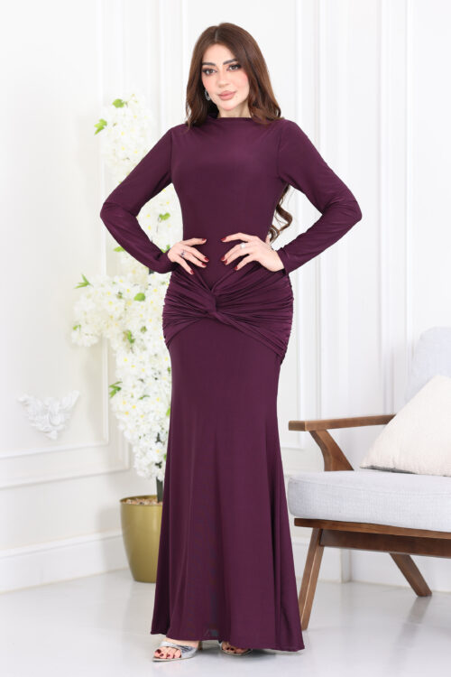 فستان نسائي فاخر