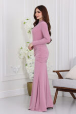 ⁦فستان للمناسبات ناعم فاخر⁩ - الصورة ⁦5⁩