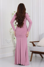 ⁦فستان للمناسبات ناعم فاخر⁩ - الصورة ⁦10⁩