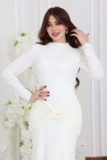 ⁦فستان للمناسبات ناعم فاخر⁩ - الصورة ⁦12⁩