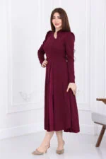 ⁦فستان نسائي ميد فاخر⁩ - الصورة ⁦3⁩