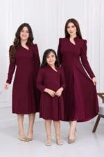 ⁦فستان نسائي ميد فاخر⁩ - الصورة ⁦4⁩