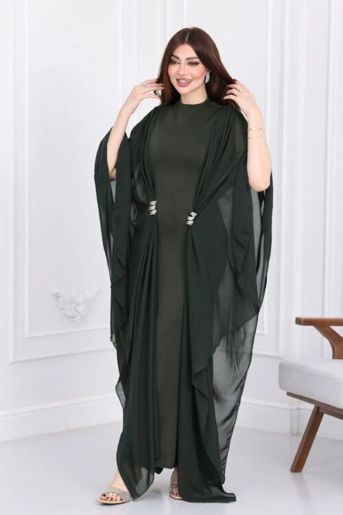 فستان نسائي ناعم انيق