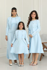 ⁦فستان نسائي ناعم طويل⁩ - الصورة ⁦5⁩