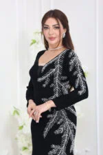 ⁦فستان سهرة تطريز فخم⁩ - الصورة ⁦15⁩