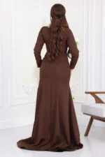 ⁦فستان سهرة تطريز فخم⁩ - الصورة ⁦13⁩