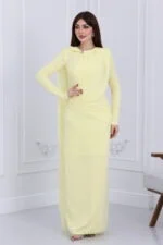 فستان طويل ناعم فاخر