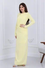 فستان طويل ناعم فاخر