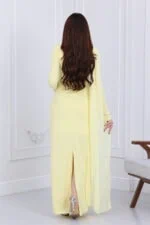 فستان طويل ناعم فاخر