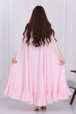 ⁦جلابيه ناعم بتطريز انيق⁩ - الصورة ⁦9⁩