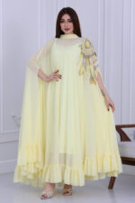 ⁦جلابيه ناعم بتطريز انيق⁩ - الصورة ⁦3⁩