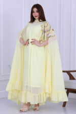 ⁦جلابيه ناعم بتطريز انيق⁩ - الصورة ⁦5⁩