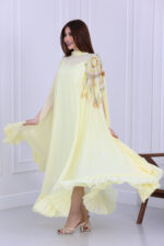 ⁦جلابيه ناعم بتطريز انيق⁩ - الصورة ⁦10⁩