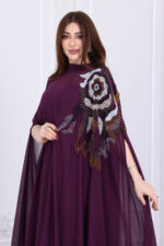 ⁦جلابيه ناعم بتطريز انيق⁩ - الصورة ⁦12⁩