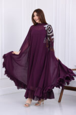 ⁦جلابيه ناعم بتطريز انيق⁩ - الصورة ⁦8⁩