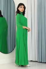 ⁦جلابية بتطريز فاخر⁩ - الصورة ⁦3⁩