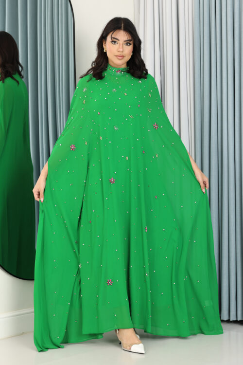 جلابية بتطريز فاخر