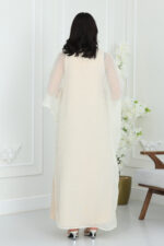 ⁦جلابية فخمه للمناسبات⁩ - الصورة ⁦6⁩