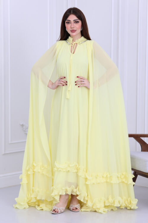 جلابية كيب ناعم فخم