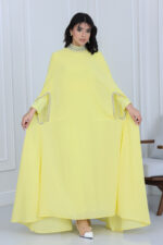 ⁦جلابية مناسبات فخمة⁩ - الصورة ⁦2⁩