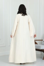 ⁦جلابية مناسبات فاخره⁩ - الصورة ⁦5⁩