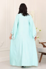 ⁦جلابية مناسبات فاخره⁩ - الصورة ⁦6⁩