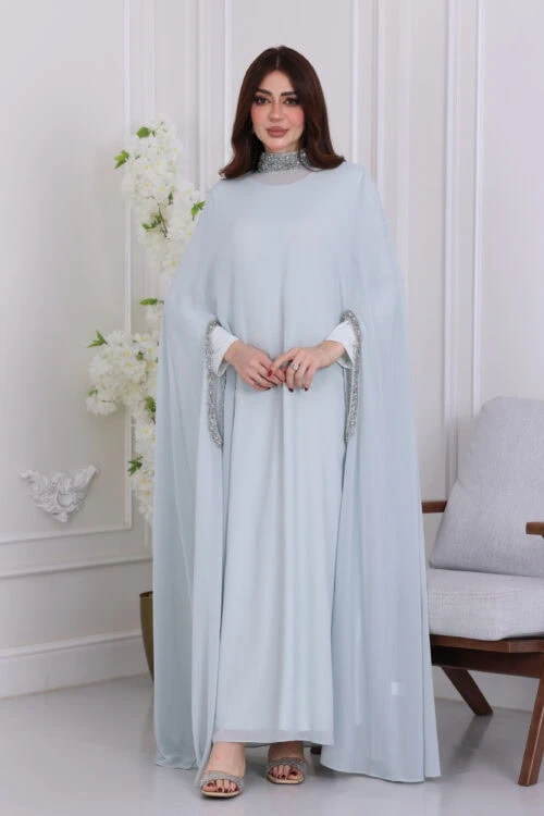 جلابية نسائي قطعتين فاخره