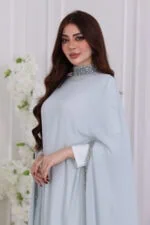 جلابية نسائي قطعتين فاخره