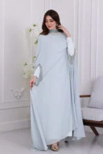 جلابية نسائي قطعتين فاخره