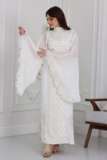 ⁦جلابية نسائي فاخر⁩ - الصورة ⁦5⁩