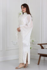 ⁦جلابية نسائي فاخر⁩ - الصورة ⁦3⁩