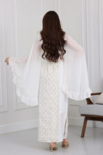 ⁦جلابية نسائي فاخر⁩ - الصورة ⁦4⁩