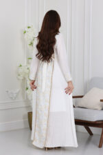 ⁦جلابية نسائي فاخره⁩ - الصورة ⁦4⁩