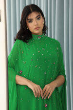 ⁦جلابية بتطريز فاخر⁩ - الصورة ⁦7⁩